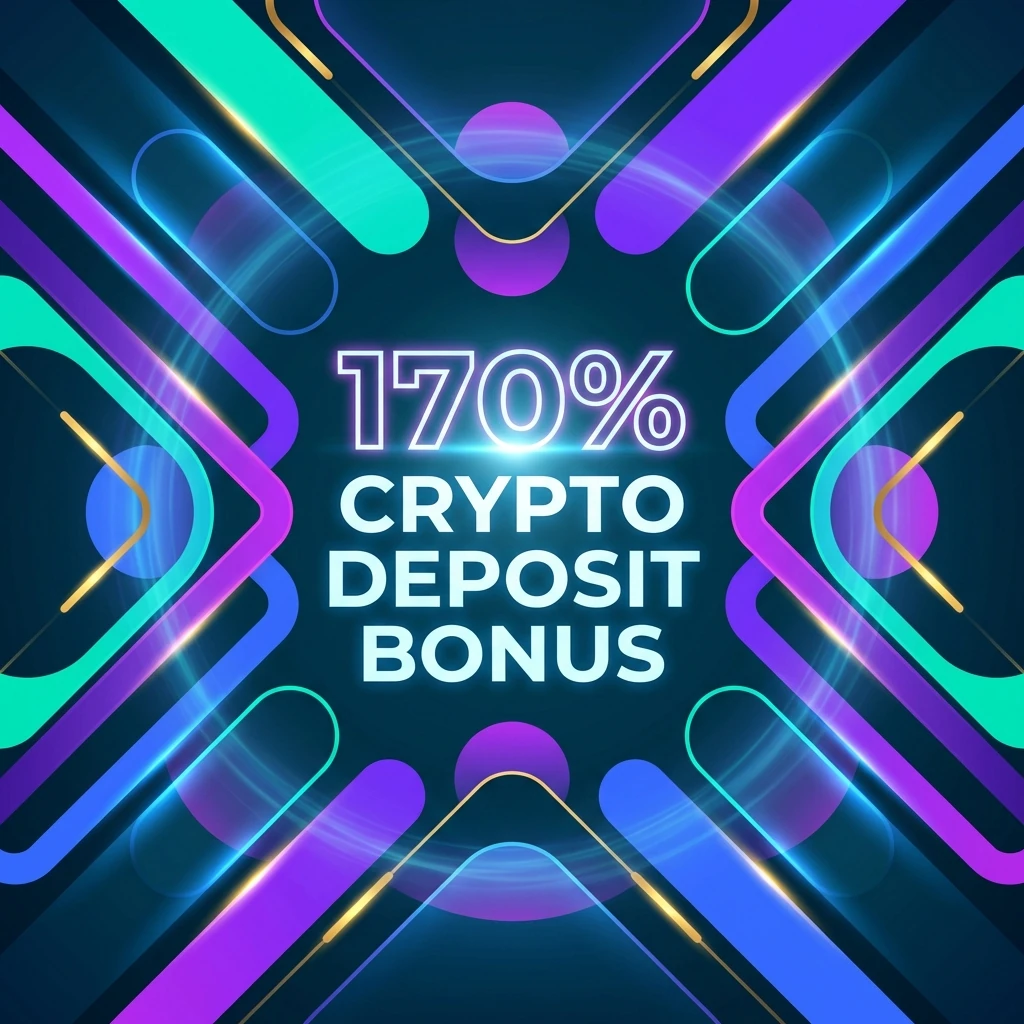 170% Crypto Deposit Bonus
